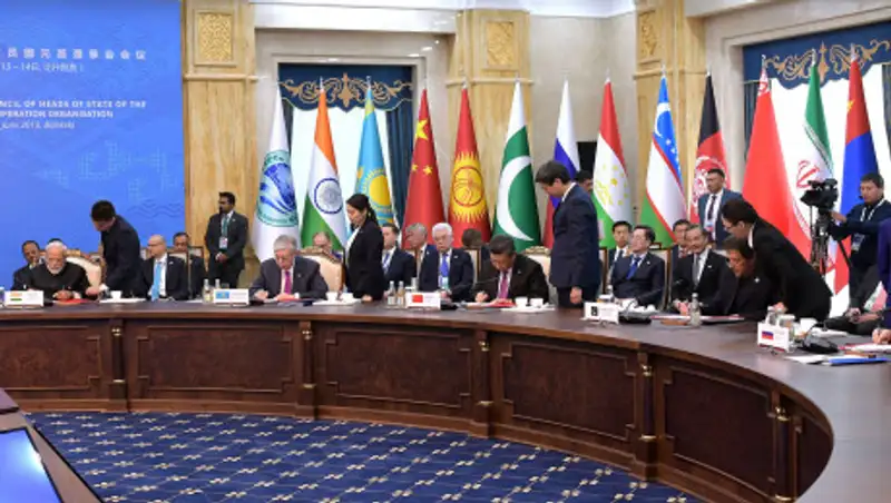 О чем говорили лидеры государств на саммите ШОС в Бишкеке