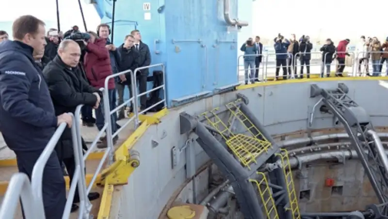 Путин намерен вновь посетить космодром Восточный