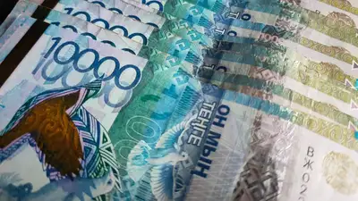 купюры, фото - Новости Zakon.kz от 06.04.2023 12:04