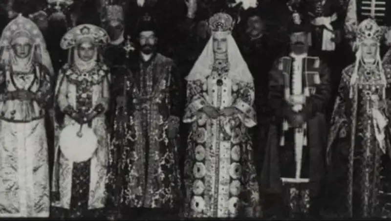 Костюмированный бал 1903 года — самый известный маскарад последнего императора России