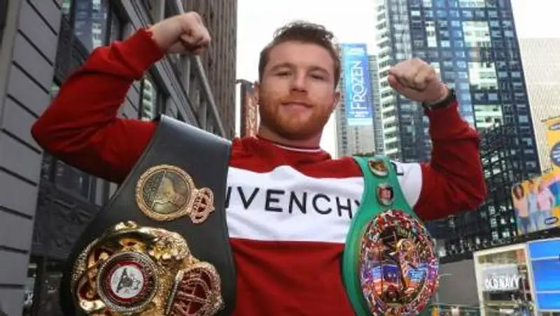 "Канело" высказался о третьем бое с Головкиным