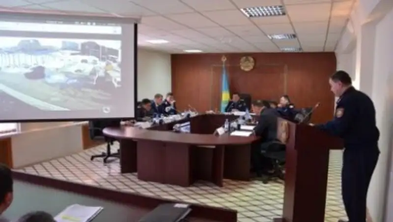 В Карагандинских автобусах появятся видеокамеры