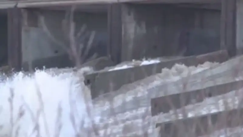 Шарыкский гидроузел заполнен талыми водами