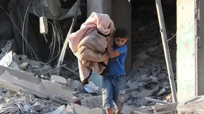 Число погибших в секторе Газа превысило восемь тысяч человек 