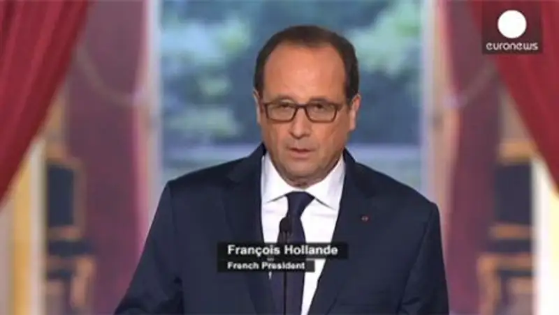 Олланд: Франция нанесет воздушные удары по экстремистам в Ираке