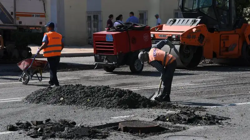 В Астане участок улицы перекроют на несколько дней