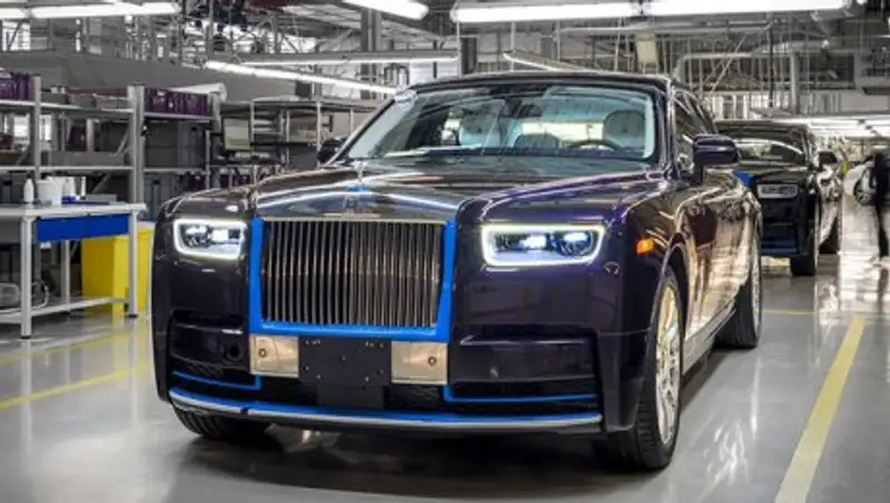 Первый новый Phantom продадут на фестивале вина