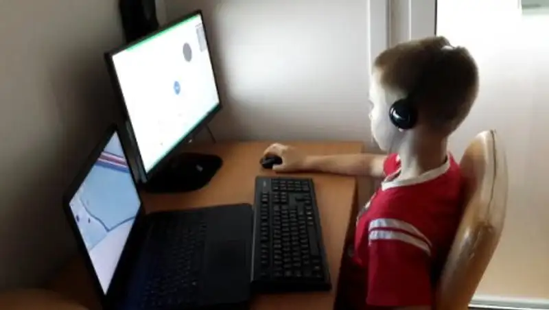 Как не навредить зрению ребенка при работе с компьютером