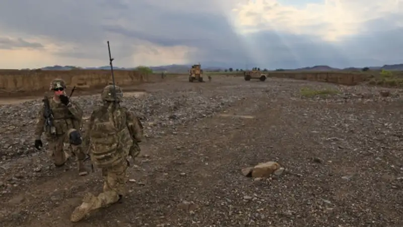 США начали вывод войск из Афганистана