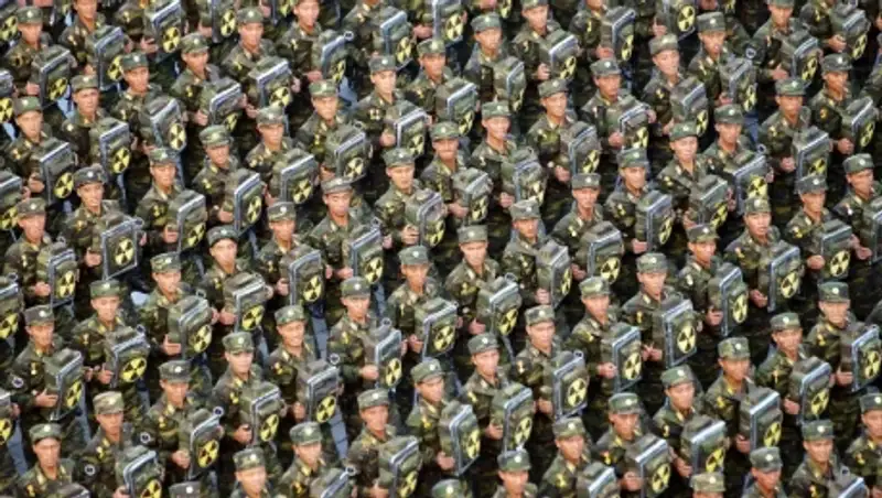 Молодежь КНДР готова вступить в ряды Корейской народной армии