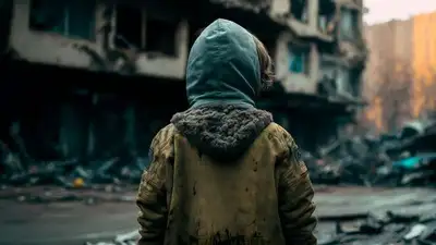 ребенок, беженец, фото - Новости Zakon.kz от 28.05.2023 15:50