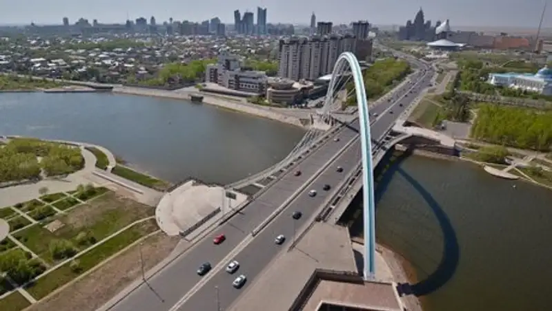 В Астане появятся новые мосты и дорожные развязки