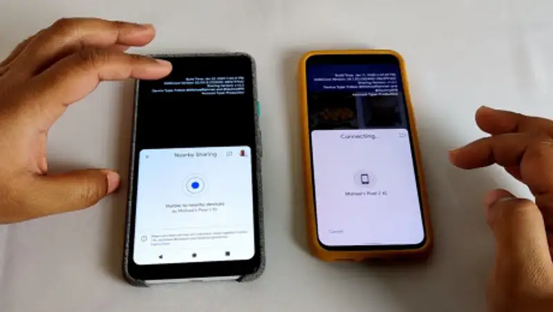 Google готовит аналог AirDrop от Apple