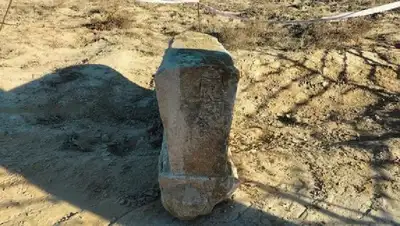 нефтяники, древнее захоронение, Актау, фото - Новости Zakon.kz от 28.11.2022 04:49