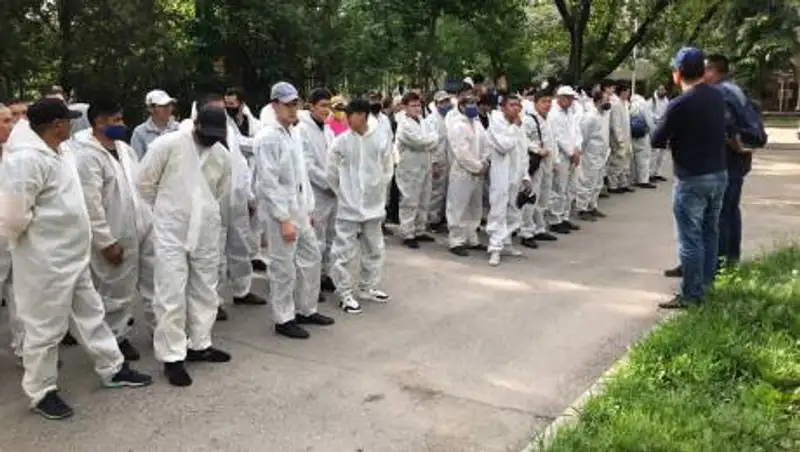 Дезинфекция-2020: Чем обрабатывают дома и улицы в Алматы