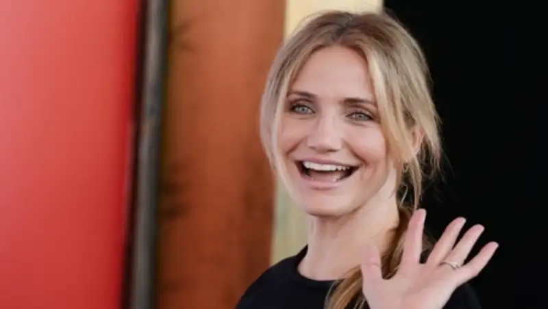 Кэмерон Диас выйдет замуж за рок-музыканта