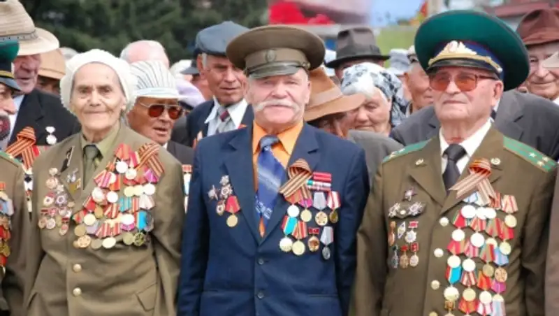 В Казахстане отмечают День Победы