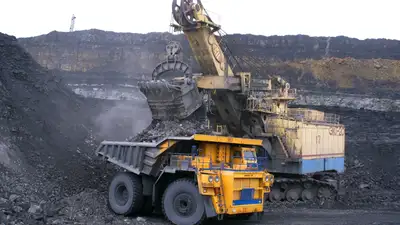 полезные ископаемые, промышленность, фото - Новости Zakon.kz от 30.11.2021 11:18