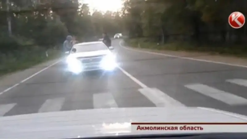 Столичная молодежь устроила экстремальные гонки