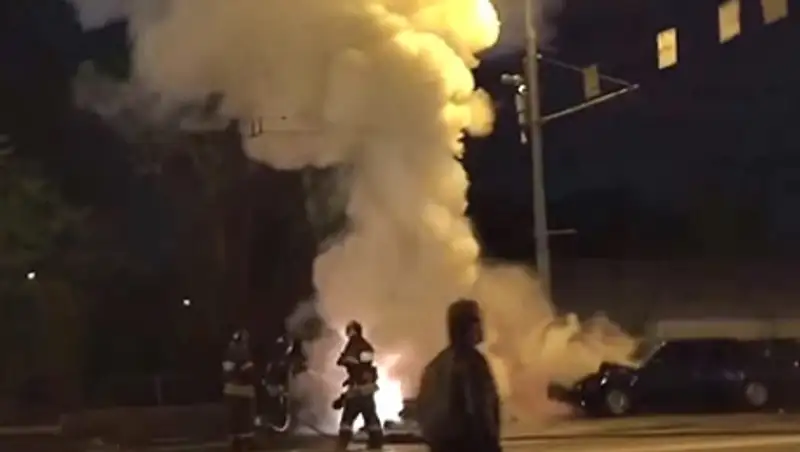 Устроивший ДТП на Крымском мосту водитель Ferrari оказался подростком из МГИМО