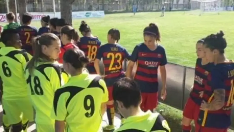 «БИИК-Казыгурт» сыграл вничью с «Барселоной» в Лиге Чемпионов среди женщин 