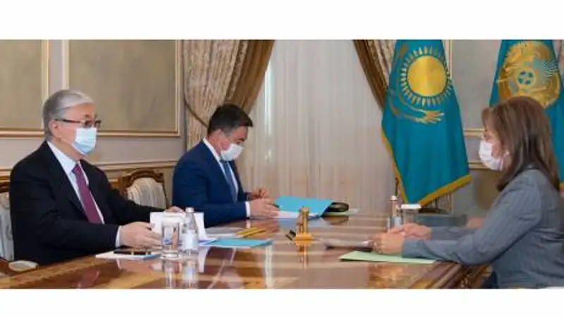 Токаеву доложили о работе по регулированию финансовых организаций