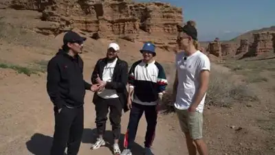 кадр из видео, фото - Новости Zakon.kz от 13.05.2021 14:21