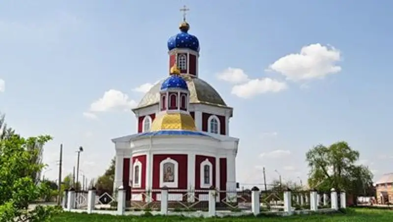 Каратели убили сторожа храма в Славянске