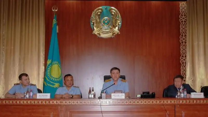 Назначен новый руководитель ДВД Жамбылской области