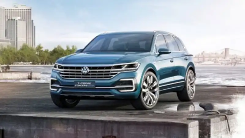 Volkswagen анонсировал премьеру нового Touareg