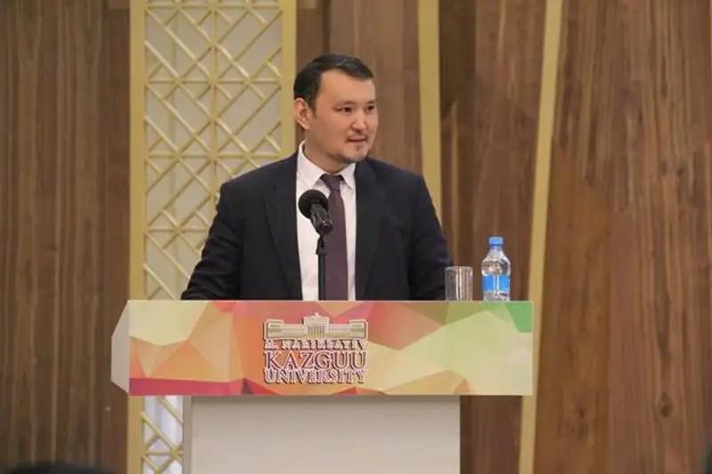 В КАЗГЮУ состоялось открытие Школы немецкого права, фото - Новости Zakon.kz от 05.06.2019 15:31