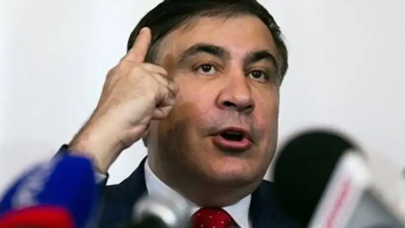 В МИД Украины рассказали, где находится Саакашвили