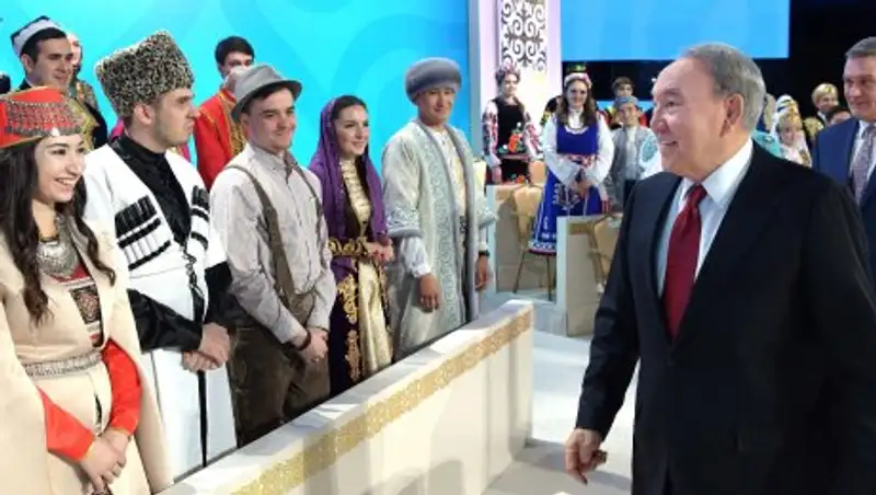 Назарбаев: Мы полны решимости придать новый импульс улучшению жизни казахстанцев