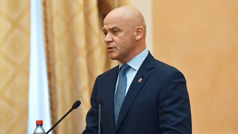 Зам Саакашвили нашел гражданство России у мэра Одессы и половины горсовета