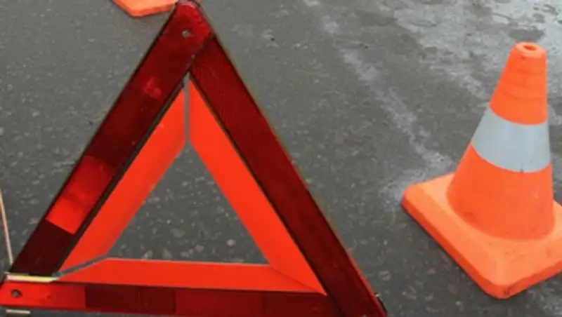 Полиция Алматы разыскивает водителя, сбившего насмерть пешехода