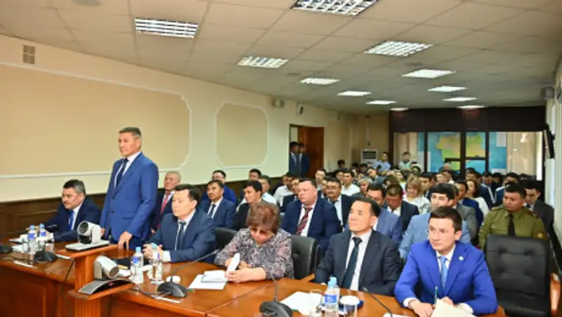 Ряд кадровых назначений произошел в Актюбинской области