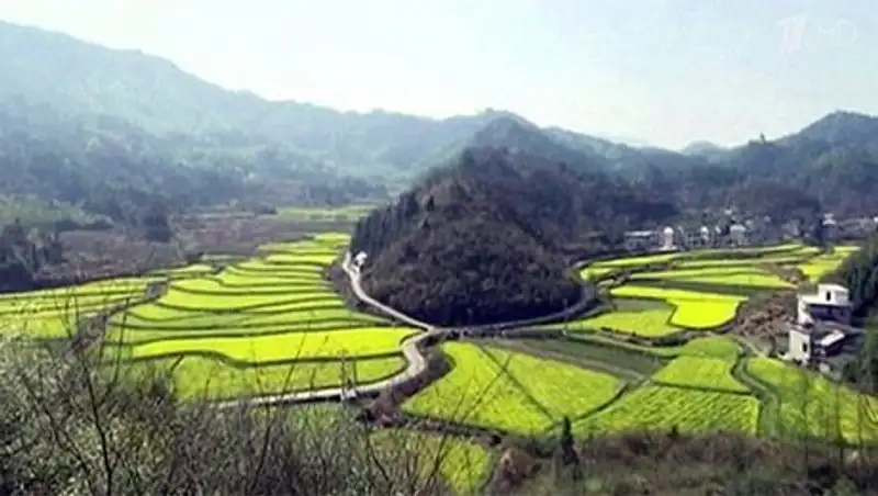 Китайская провинция Аньхой превратилась в место паломничество для туристов и фотографов