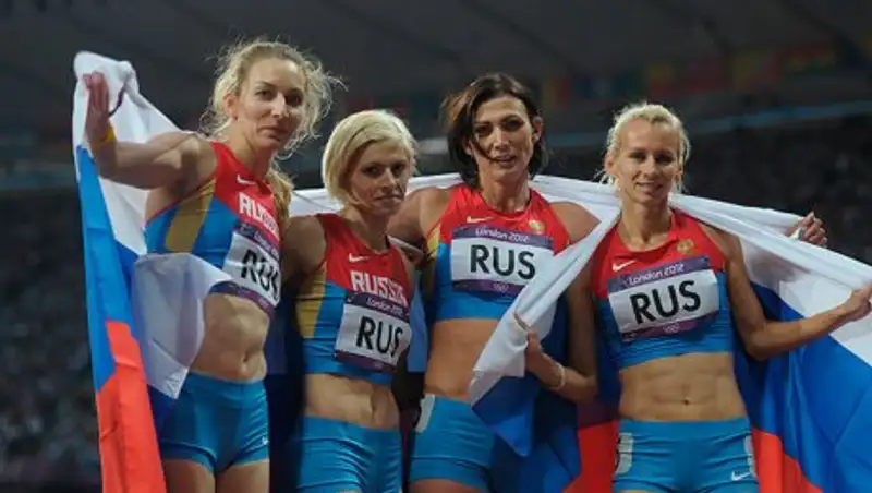 Россию лишили серебра ОИ-2012 в женской эстафете