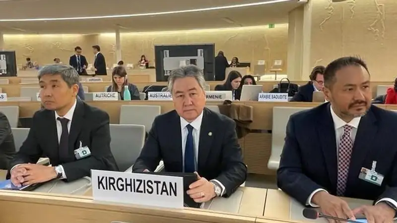 Глава МИД Кыргызстана заявил, что страна не опасается санкций Запада