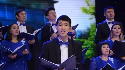 Казахский камерный хор побывал в Южной Корее