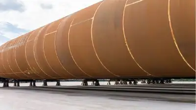 Газопровод Россия Китай, фото - Новости Zakon.kz от 24.03.2022 18:49