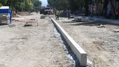 Шесть лет ждут обещанных дорог жители Актау , фото - Новости Zakon.kz от 31.07.2023 06:56