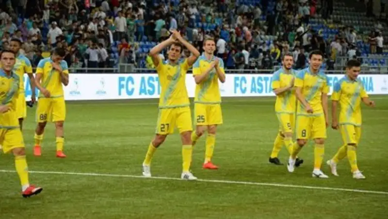 "Астана" сыграла вничью с греческим "Олимпиакосом" в матче Лиги Европы