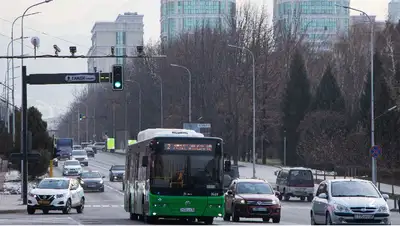 общественный транспорт , фото - Новости Zakon.kz от 11.01.2022 11:15