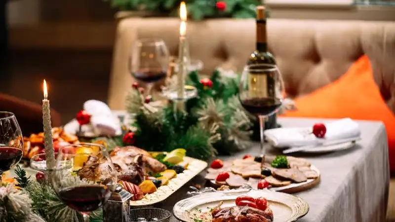 Как совместить новогодний стол и здоровое питание