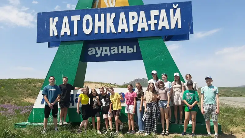 Проект по погружению школьников в казахскую языковую среду, ВКО