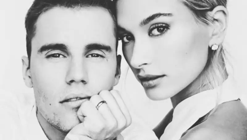 Джастин Бибер выложил свадебные фотографии