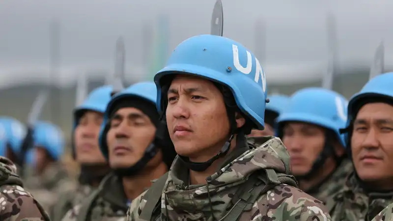 Как и к чему готовят казахстанских миротворцев, фото - Новости Zakon.kz от 26.12.2023 17:07
