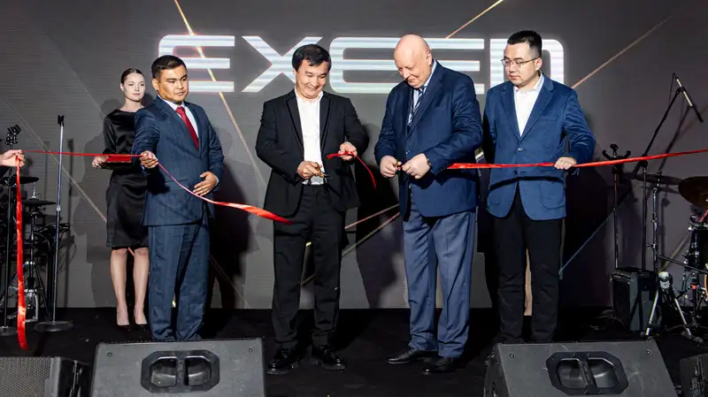 В Туркестане открыт новый дилерский центр EXEED и презентован EXEED RX