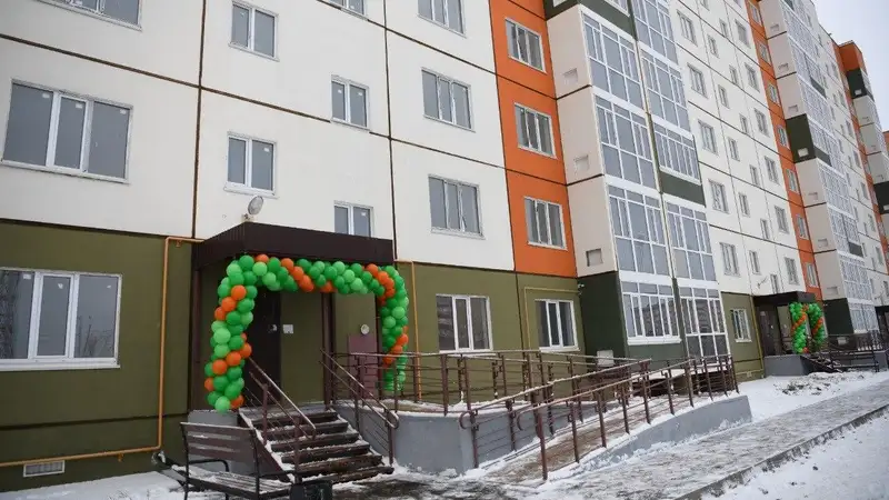 Новоселье на Новый год: в Уральске 360 семей получили жилье